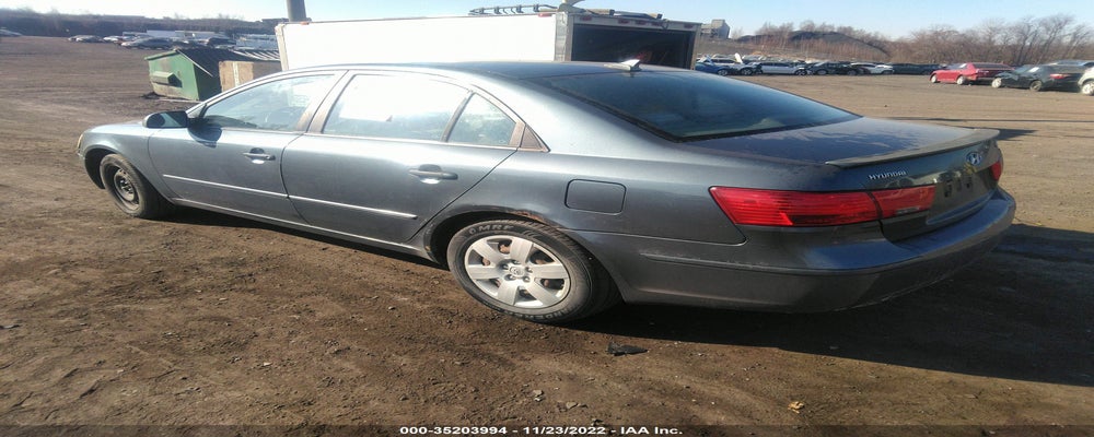 5NPET4AC7AH603741 2010 HYUNDAI SONATA photo no. 3