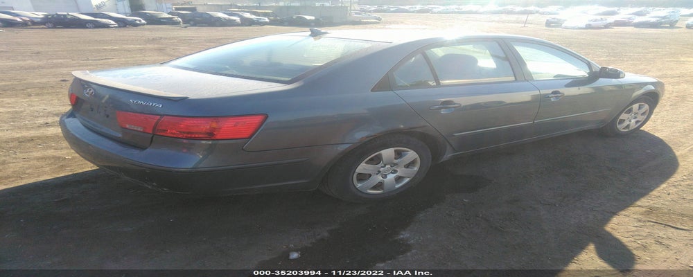 5NPET4AC7AH603741 2010 HYUNDAI SONATA photo no. 4