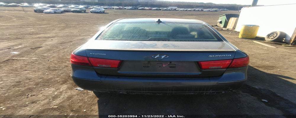 5NPET4AC7AH603741 2010 HYUNDAI SONATA photo no. 6