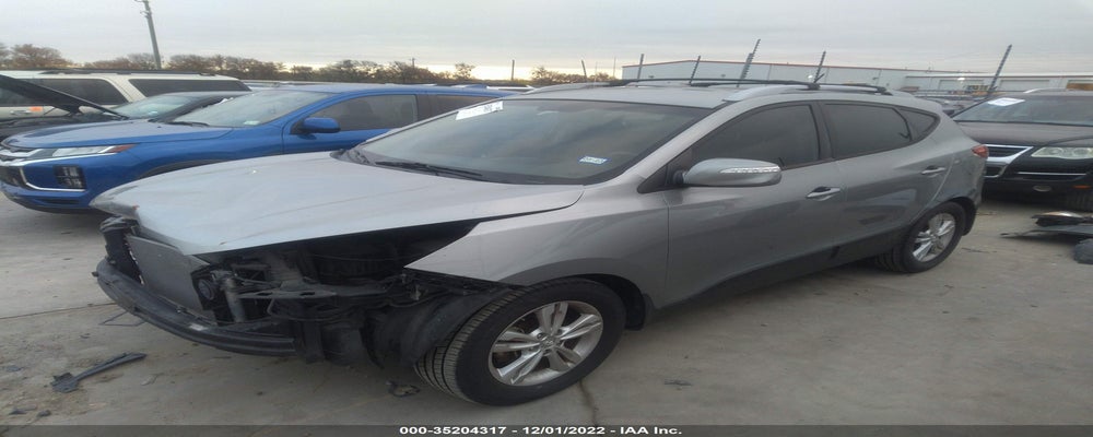 KM8JU3AC7CU423167 2012 HYUNDAI TUCSON photo no. 2