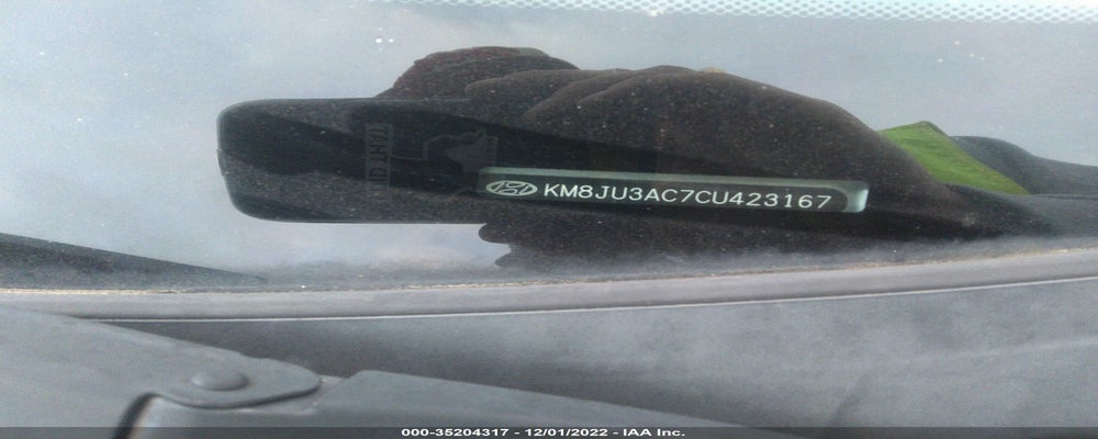 KM8JU3AC7CU423167 2012 HYUNDAI TUCSON photo no. 9