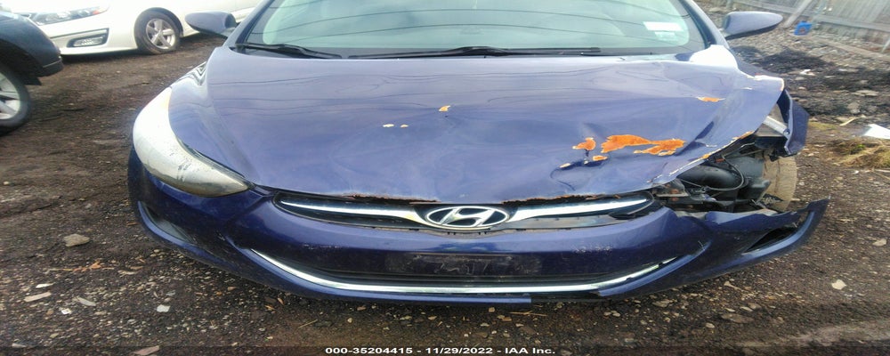 5NPDH4AE5DH455124 2013 HYUNDAI ELANTRA photo no. 10