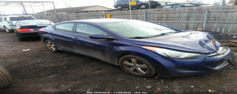 5NPDH4AE5DH455124 2013 HYUNDAI ELANTRA photo no. 10