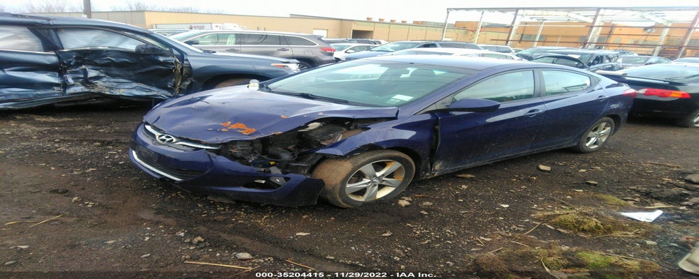 5NPDH4AE5DH455124 2013 HYUNDAI ELANTRA photo no. 2