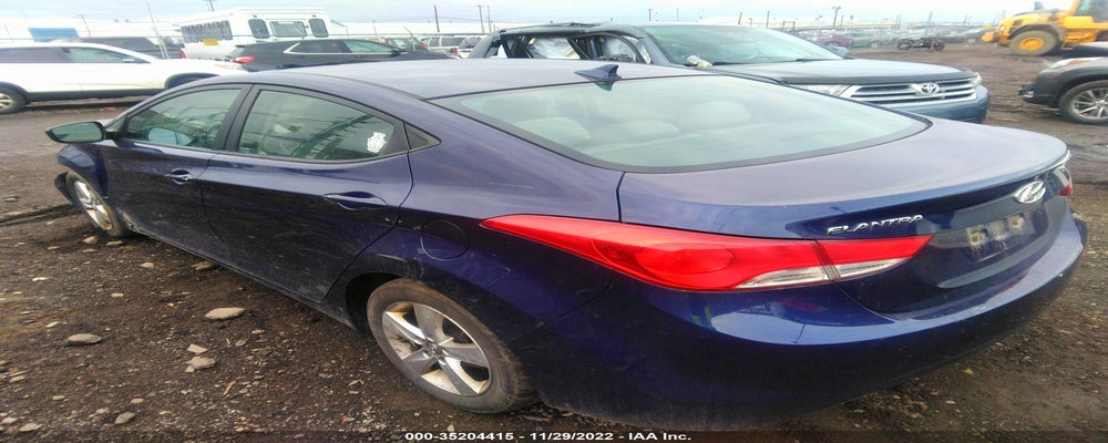 5NPDH4AE5DH455124 2013 HYUNDAI ELANTRA photo no. 3