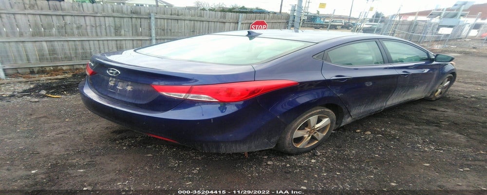 5NPDH4AE5DH455124 2013 HYUNDAI ELANTRA photo no. 4