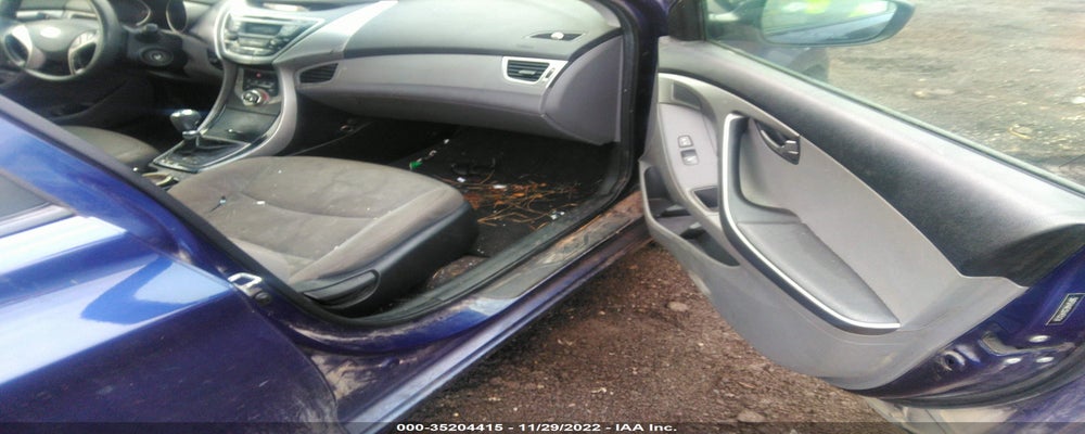 5NPDH4AE5DH455124 2013 HYUNDAI ELANTRA photo no. 5