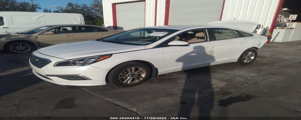 5NPE24AF3HH525921 2017 HYUNDAI SONATA photo no. 2