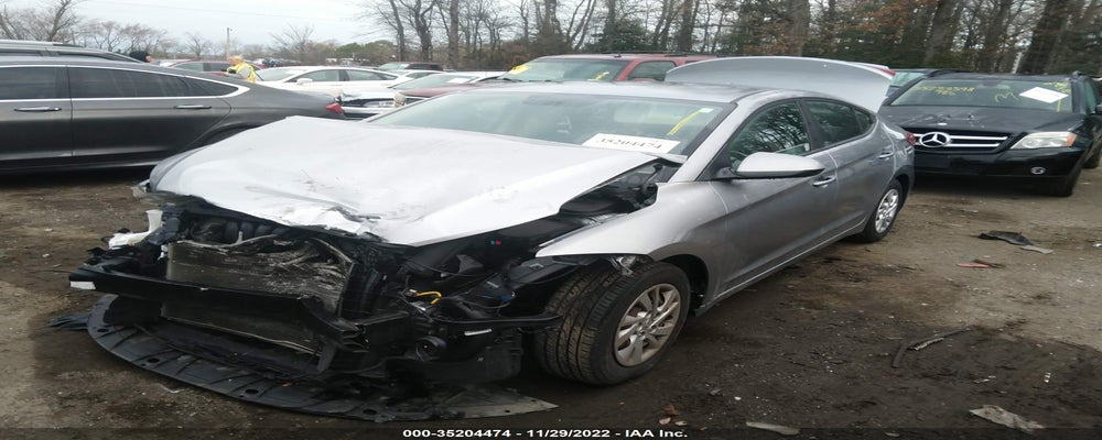 5NPD74LF8HH166222 2017 HYUNDAI ELANTRA photo no. 2