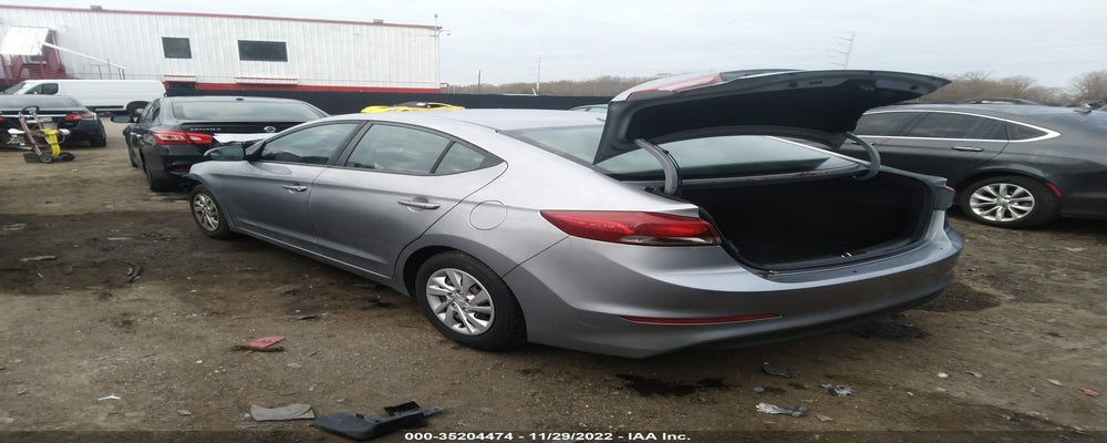 5NPD74LF8HH166222 2017 HYUNDAI ELANTRA photo no. 3