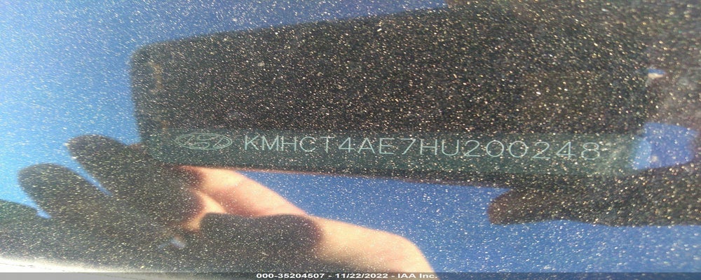 KMHCT4AE7HU200248 2017 HYUNDAI ACCENT photo no. 9