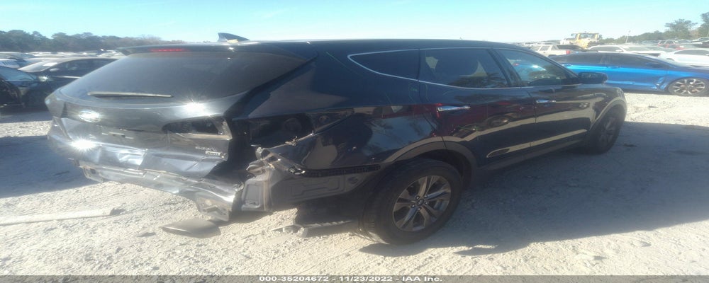 5XYZTDLB9FG251766 2015 HYUNDAI SANTA FE SPORT photo no. 4