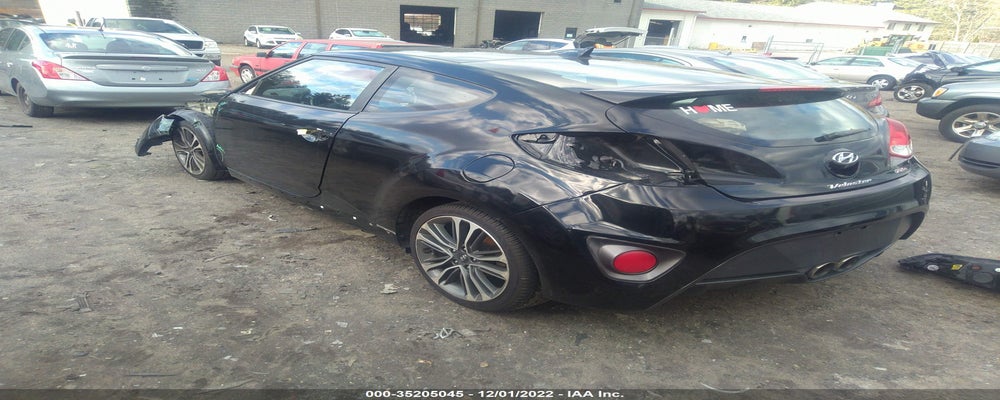 KMHTC6AE8GU298765 2016 HYUNDAI VELOSTER photo no. 3