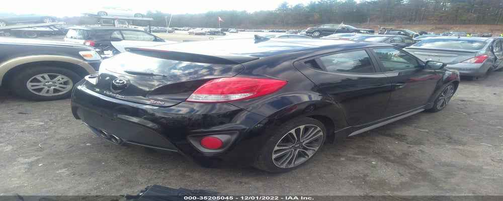 KMHTC6AE8GU298765 2016 HYUNDAI VELOSTER photo no. 4