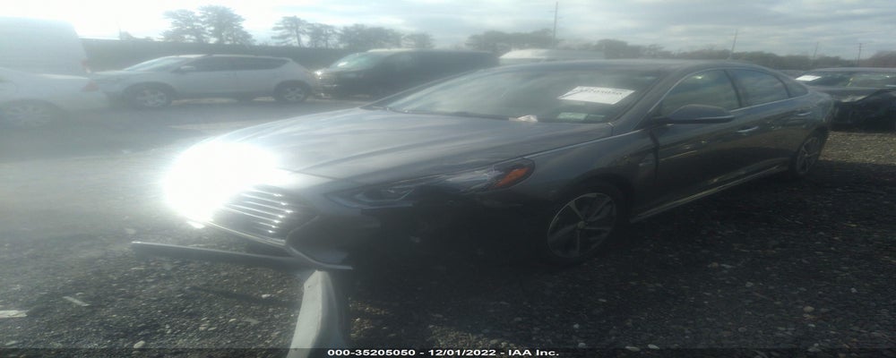 KMHE34L34JA079240 2018 HYUNDAI SONATA HYBRID photo no. 2