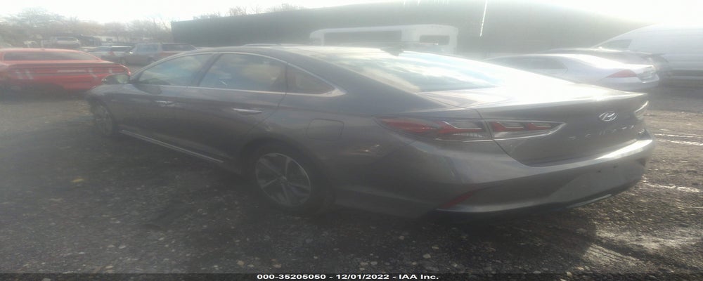KMHE34L34JA079240 2018 HYUNDAI SONATA HYBRID photo no. 3