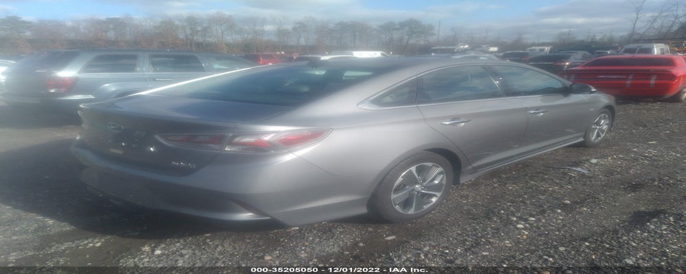 KMHE34L34JA079240 2018 HYUNDAI SONATA HYBRID photo no. 4