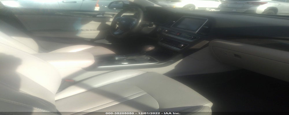 KMHE34L34JA079240 2018 HYUNDAI SONATA HYBRID photo no. 5
