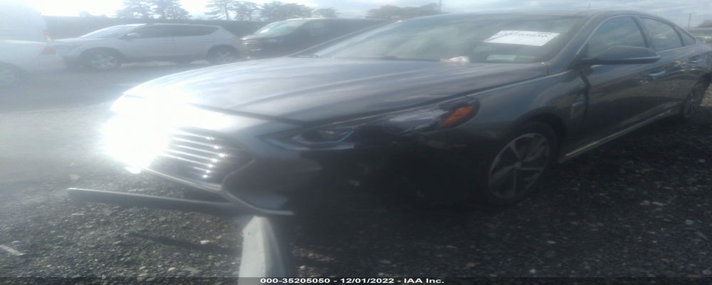 KMHE34L34JA079240 2018 HYUNDAI SONATA HYBRID photo no. 6