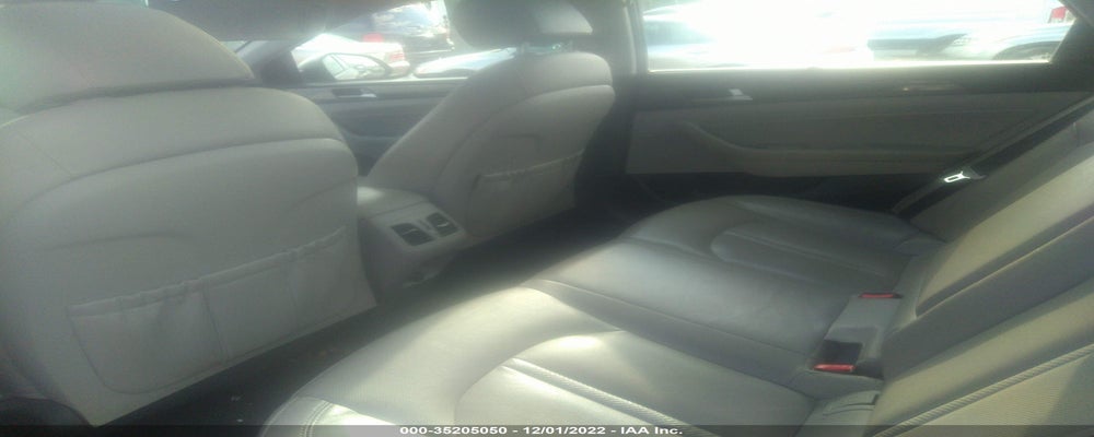 KMHE34L34JA079240 2018 HYUNDAI SONATA HYBRID photo no. 8