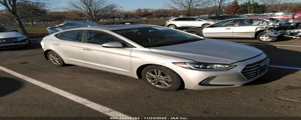 5NPD84LF1JH284843 2018 HYUNDAI ELANTRA photo no. 2