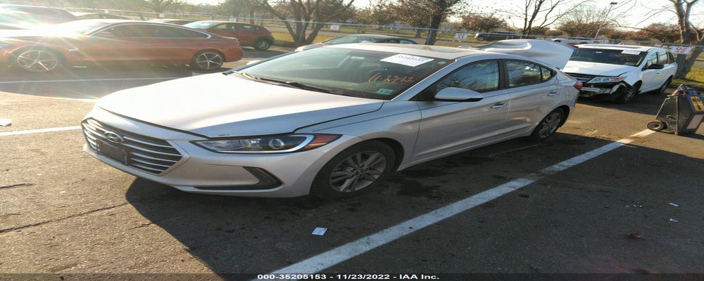 5NPD84LF1JH284843 2018 HYUNDAI ELANTRA photo no. 2