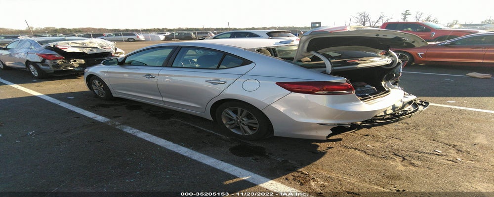 5NPD84LF1JH284843 2018 HYUNDAI ELANTRA photo no. 3