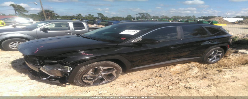 5NMJF3AE1NH129385 2022 HYUNDAI TUCSON photo no. 2