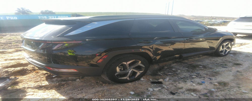 5NMJF3AE1NH129385 2022 HYUNDAI TUCSON photo no. 4