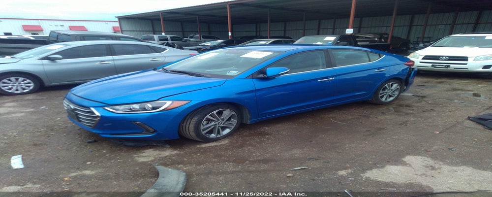 KMHD84LF1HU076408 2017 HYUNDAI ELANTRA photo no. 2