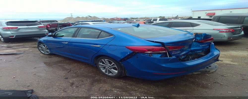 KMHD84LF1HU076408 2017 HYUNDAI ELANTRA photo no. 3