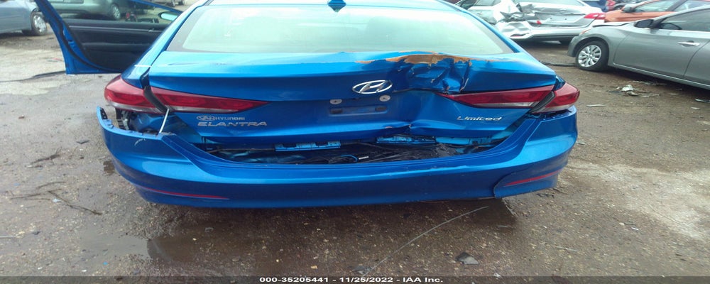 KMHD84LF1HU076408 2017 HYUNDAI ELANTRA photo no. 6