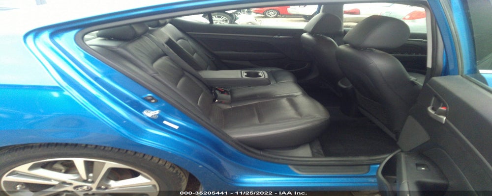 KMHD84LF1HU076408 2017 HYUNDAI ELANTRA photo no. 8