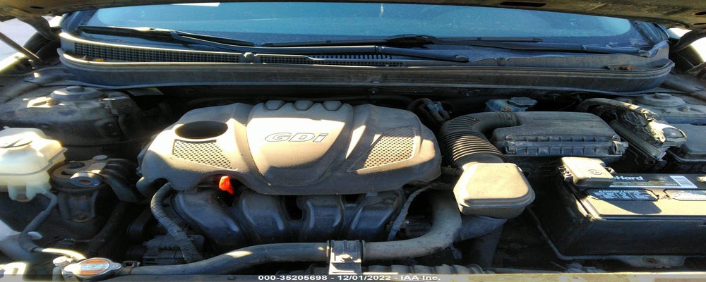5NPEC4AC3BH277700 2011 HYUNDAI SONATA photo no. 10