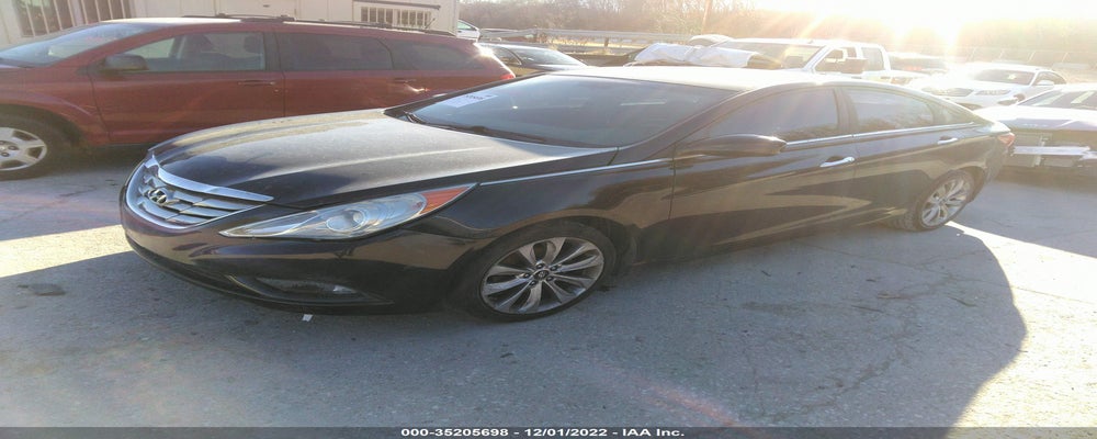 5NPEC4AC3BH277700 2011 HYUNDAI SONATA photo no. 2