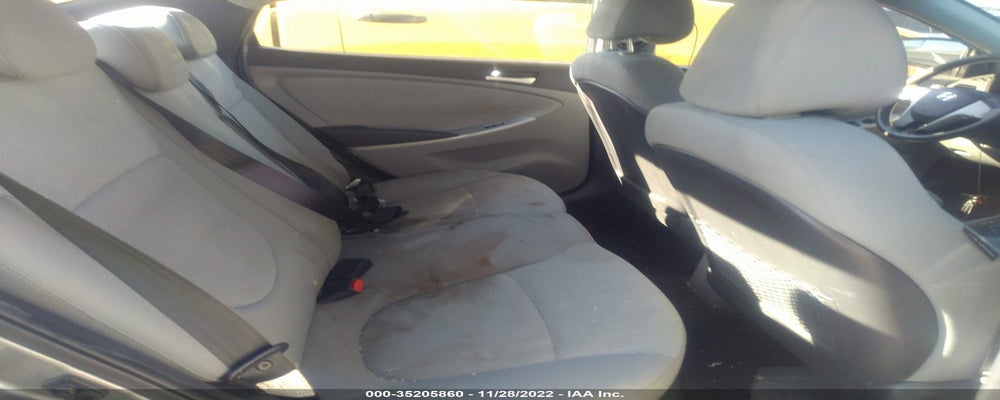 KMHCT4AE3EU667968 2014 HYUNDAI ACCENT photo no. 8