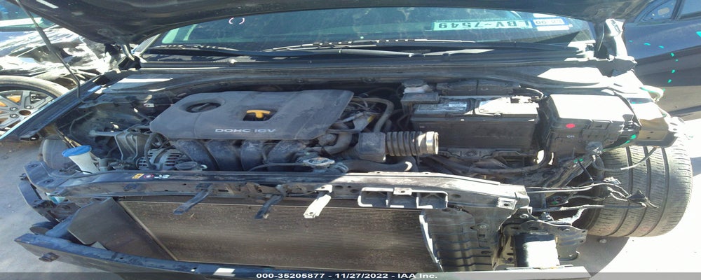 KMHD84LF2JU665912 2018 HYUNDAI ELANTRA photo no. 10