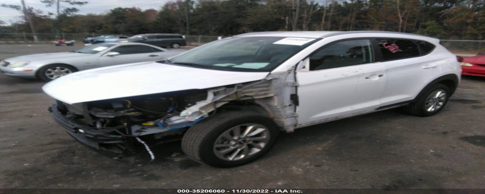 KM8J33A44JU654522 2018 HYUNDAI TUCSON photo no. 2