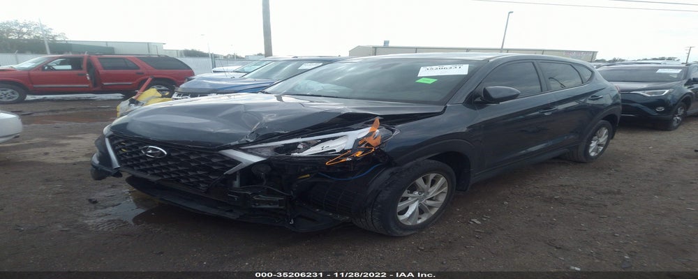 KM8J23A44KU912364 2019 HYUNDAI TUCSON photo no. 2