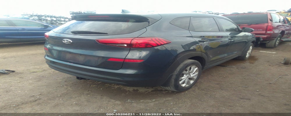 KM8J23A44KU912364 2019 HYUNDAI TUCSON photo no. 4