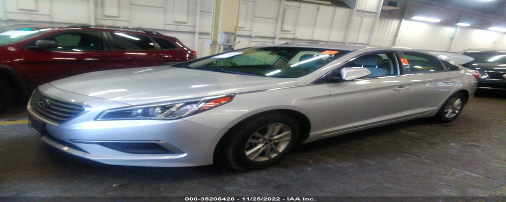 5NPE24AF2HH465680 2017 HYUNDAI SONATA photo no. 2
