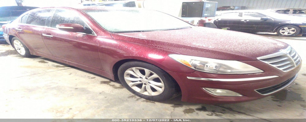 KMHGC4DDXCU176492 2012 HYUNDAI GENESIS photo no. 10