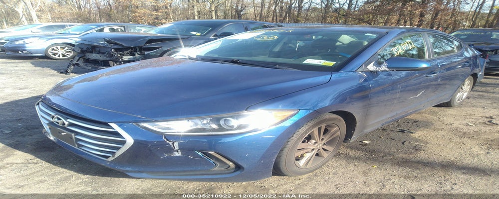 5NPD84LF8JH281504 2018 HYUNDAI ELANTRA photo no. 2