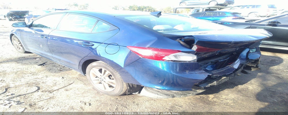 5NPD84LF8JH281504 2018 HYUNDAI ELANTRA photo no. 3
