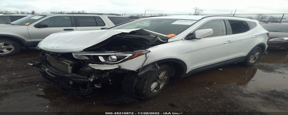 5NMZUDLB1HH032029 2017 HYUNDAI SANTA FE SPORT photo no. 2