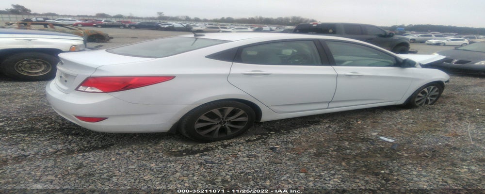 KMHCT4AE6HU380127 2017 HYUNDAI ACCENT photo no. 4