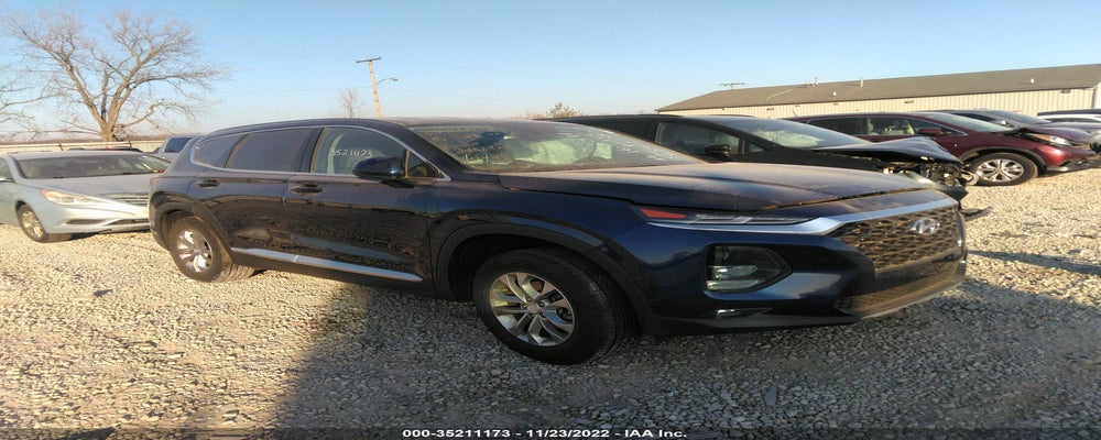 5NMS33AD0LH306574 2020 HYUNDAI SANTA FE photo no. 4