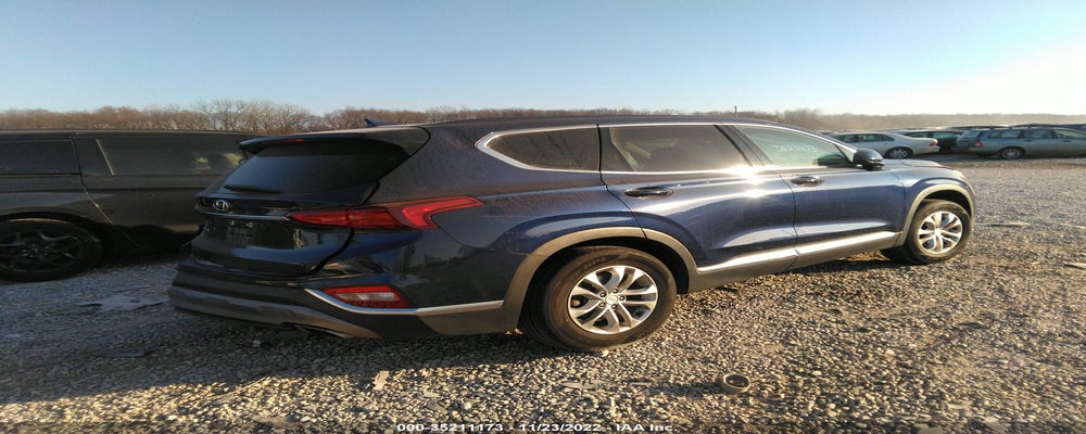 5NMS33AD0LH306574 2020 HYUNDAI SANTA FE photo no. 4
