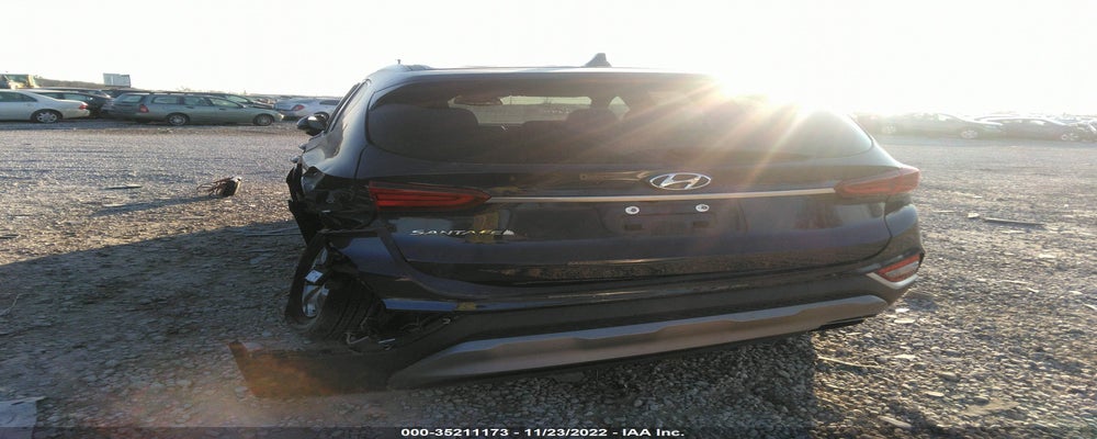 5NMS33AD0LH306574 2020 HYUNDAI SANTA FE photo no. 6