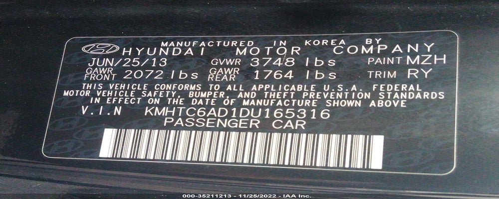 KMHTC6AD1DU165316 2013 HYUNDAI VELOSTER photo no. 9